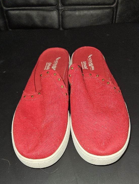 Koolaburra Shoes - Koolaburra by UGG Darcee canvas studded slip-on mules Size 8.5